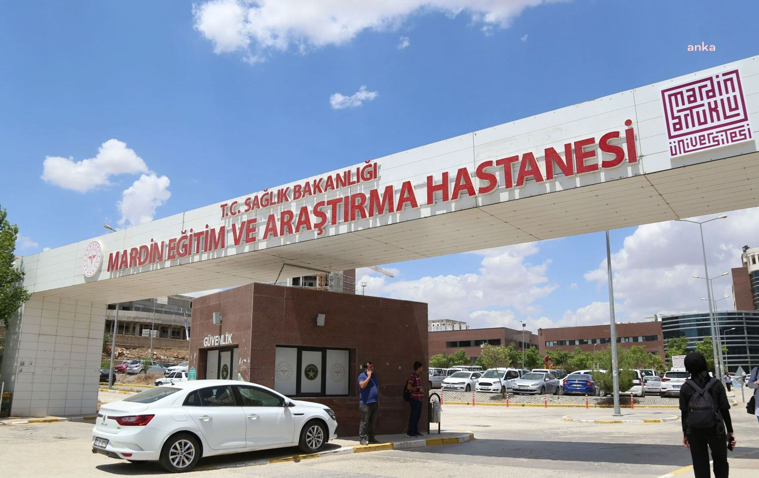 Danıştay hakimi, Mardin’de kaldığı otelde intihar girişiminde bulundu