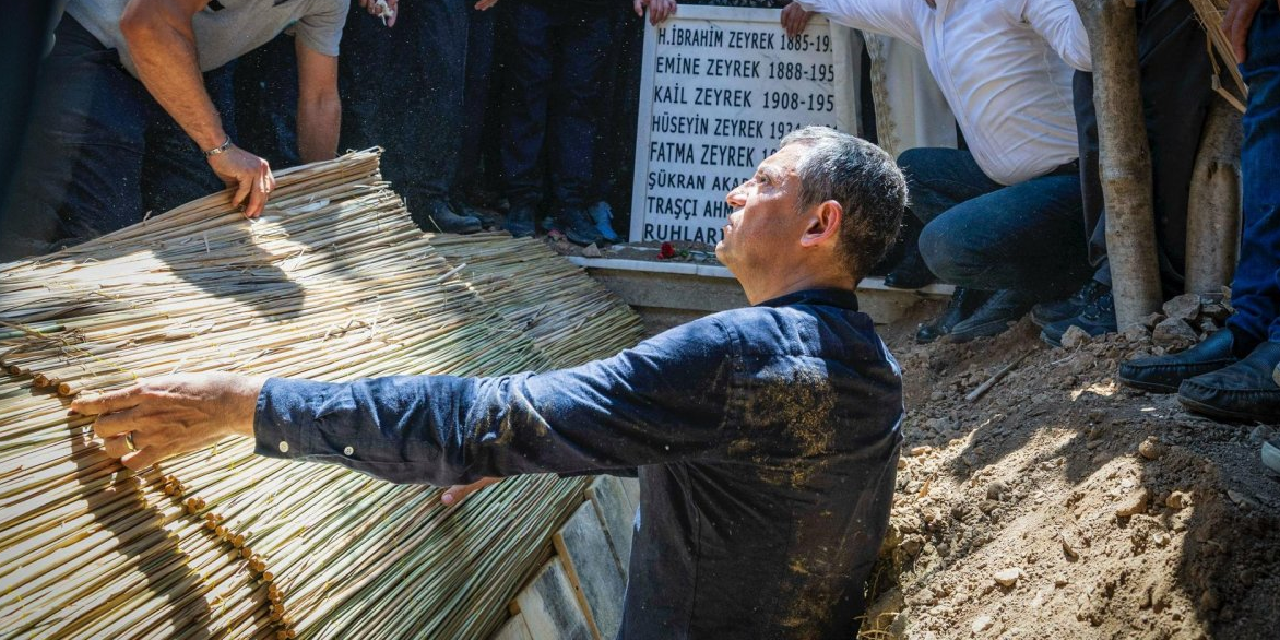 Özgür Özel'den Ferdi Zeyrek'e duygu yüklü veda mesajı: Nurlar içinde yat kardeşim