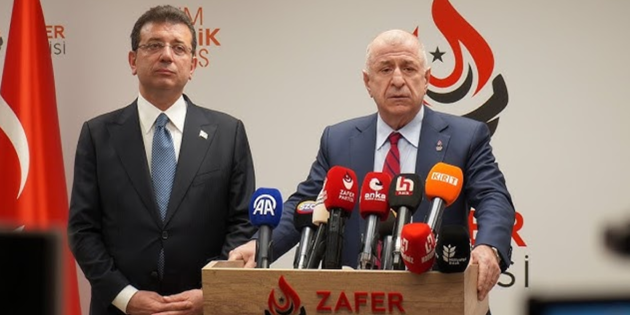 Ekrem İmamoğlu'ndan Ümit Özdağ için adalet çağrısı