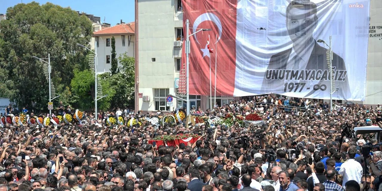 Ferdi Zeyrek'in ismi İzmir'de bir parkta yaşayacak