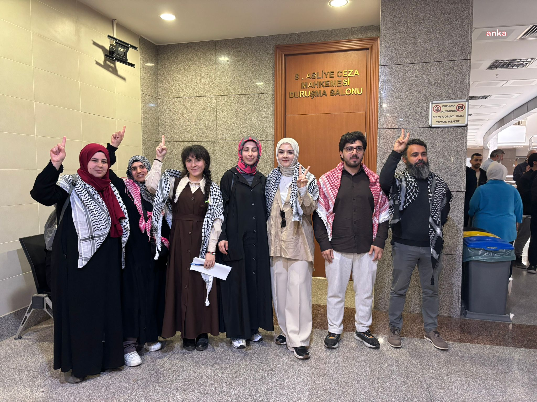 Cumhurbaşkanı konuşurken İsrail'i protesto eden 9 gencin "işkence ve kötü muamele" şikayetleri soruşturulamayacak