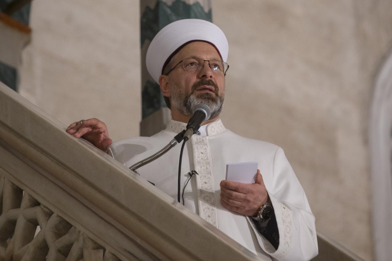 Diyanet'ten skandal uygulama: 12 yaşındaki çocuğu istismar etti Erbaş'ın da imzasıyla vaiz olarak göreve döndü