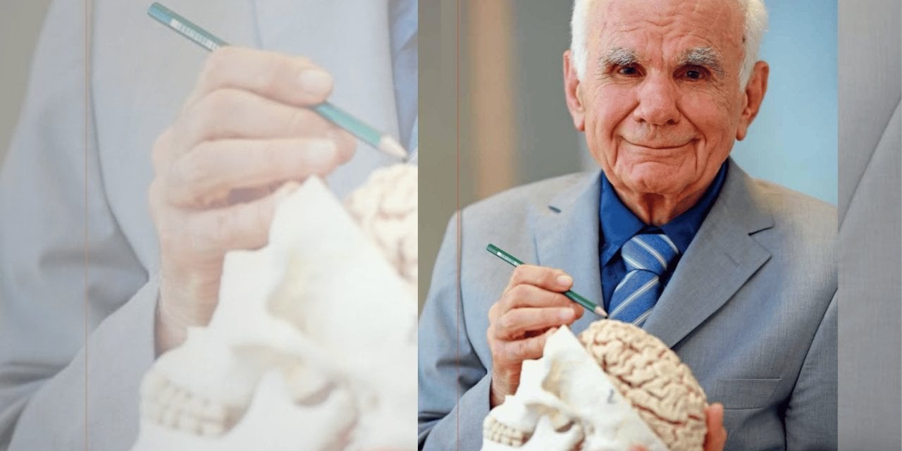 ''Yüzyılın En İyi Beyin Cerrahı'' seçilen Prof. Dr. Gazi Yaşargil hayatını kaybetti