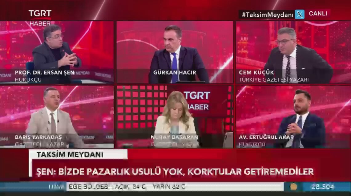 Ersan Şen ile Cem Küçük arasında tuhaf tartışma: Küçük Puff Diddy örneğini verdi