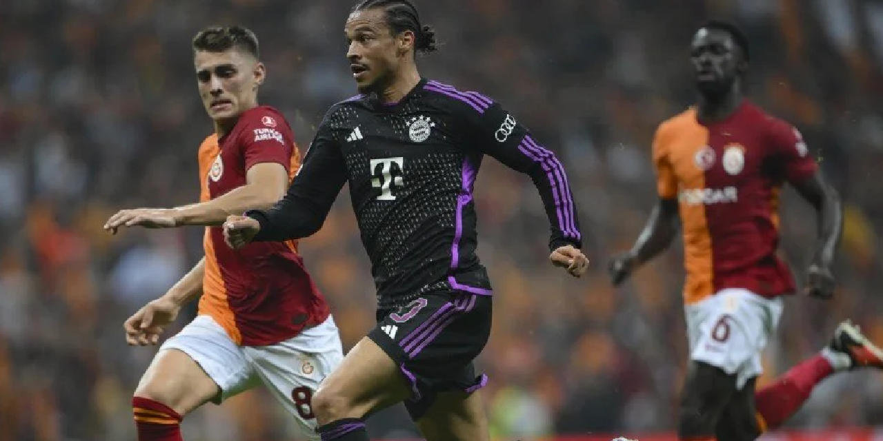 Galatasaray Leroy Sane'yi resmiyete döküyor: Bu gece İstanbul'da olacak