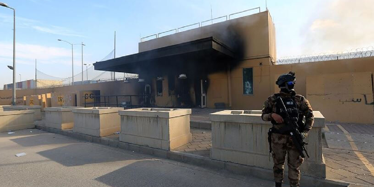 ABD, Irak Büyükelçiliğini tahliye etmeye hazırlanıyor