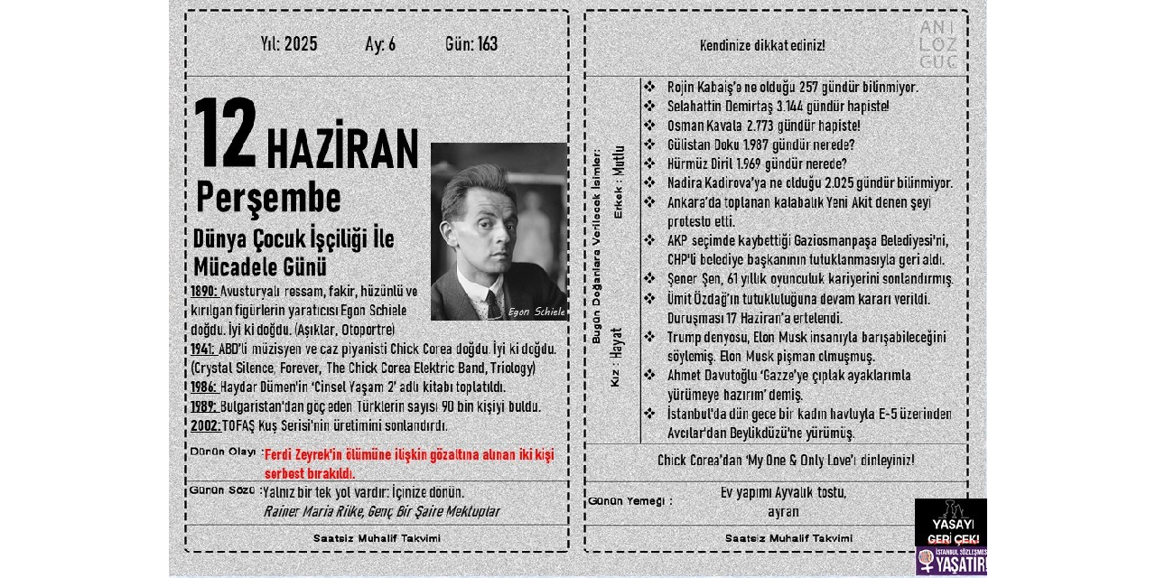 Dünya Çocuk İşçiliği İle Mücadele Günü