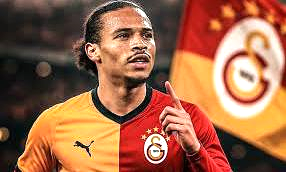 Galatasaray Leroy Sane'yi KAP'a bildirdi