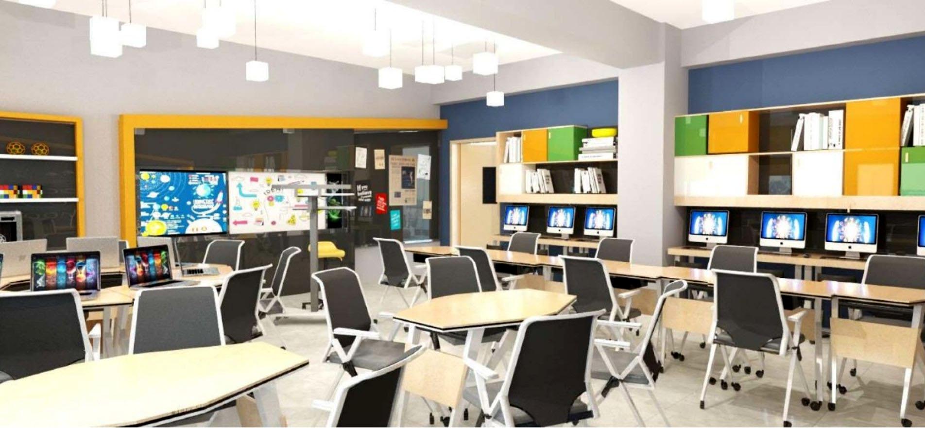 3 bin 500 okulda yenilikçi sınıflar kuruluyor