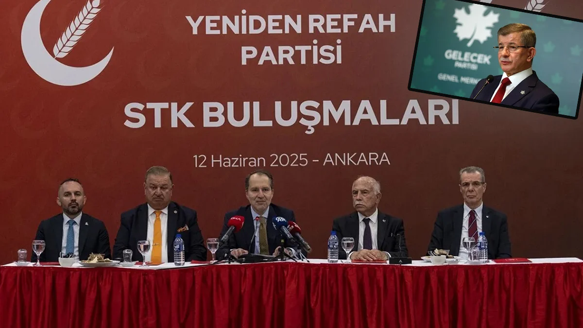 Fatih Erbakan’dan Davutoğlu’nun ittifak çağrısına yanıt: Kapımızı kapatmıyoruz