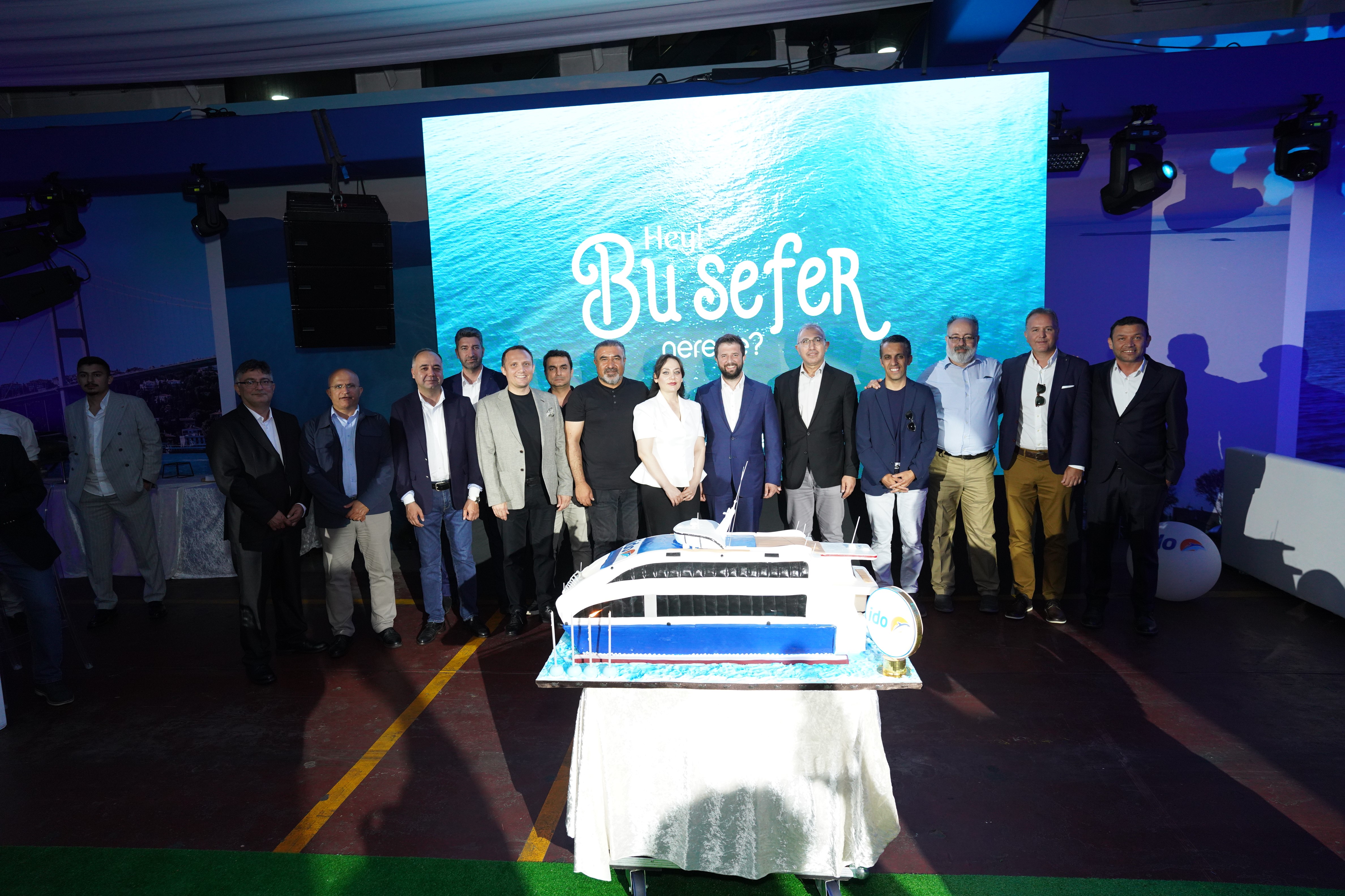 İDO 38’inci yılını yeni projelerle kutladı