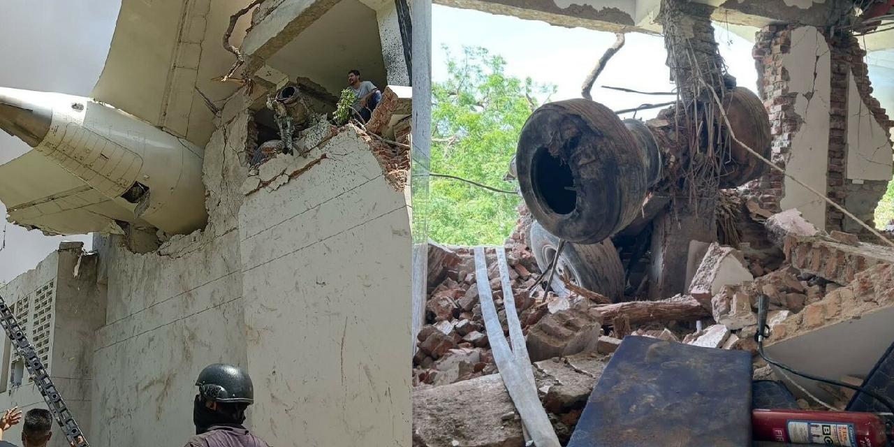 Hindistan'da uçak felaketi! 200'den fazla kişi can verdi