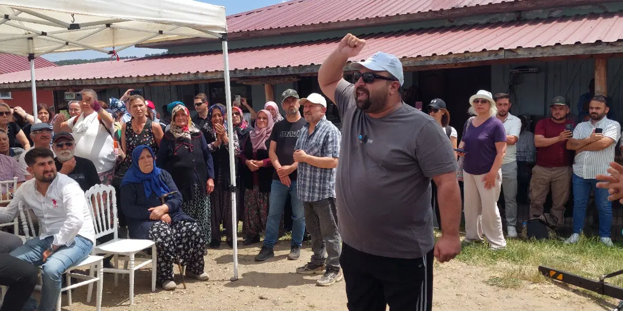 Cengiz Holding'in maden projesi Boyabat'ı ayağa kaldırdı! Köylüler ÇED toplantısını yaptırmadı