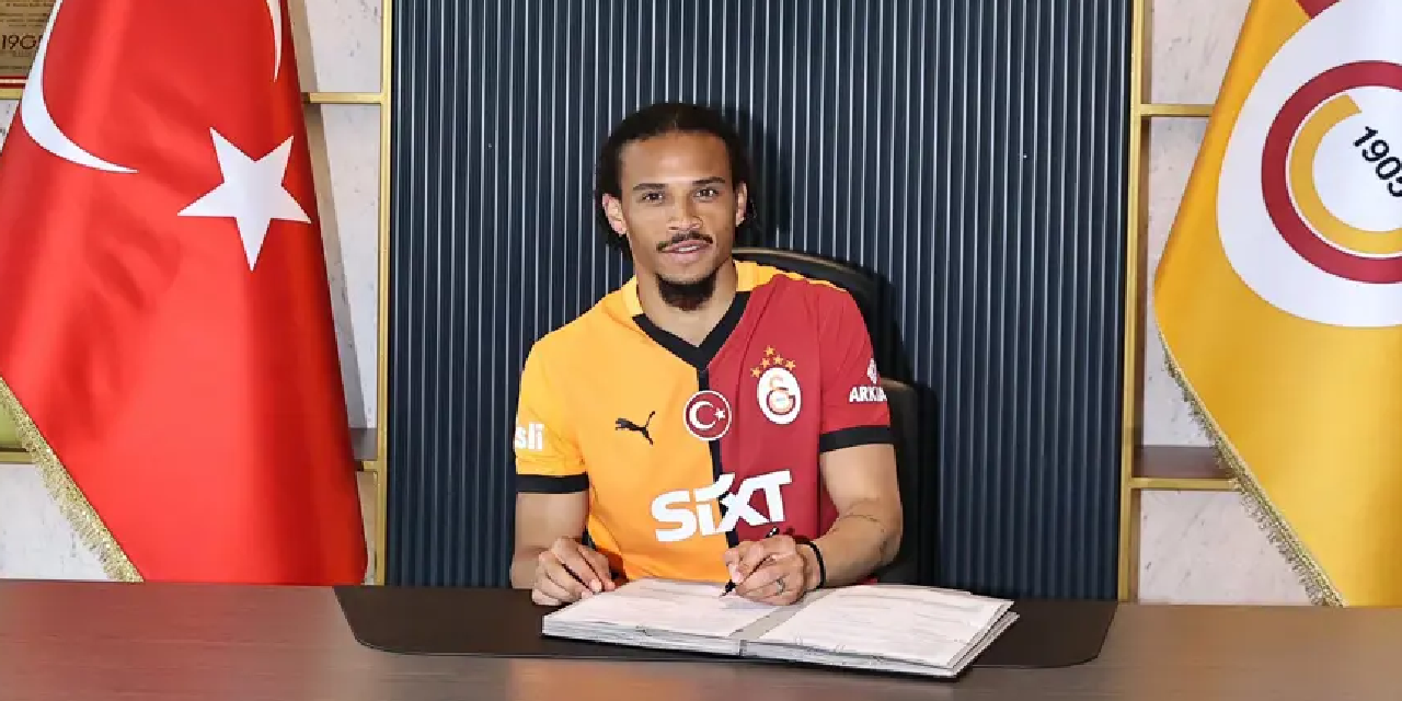 Galatasaray, Leroy Sane'nin maliyetini açıkladı: Sadakat primi detayı