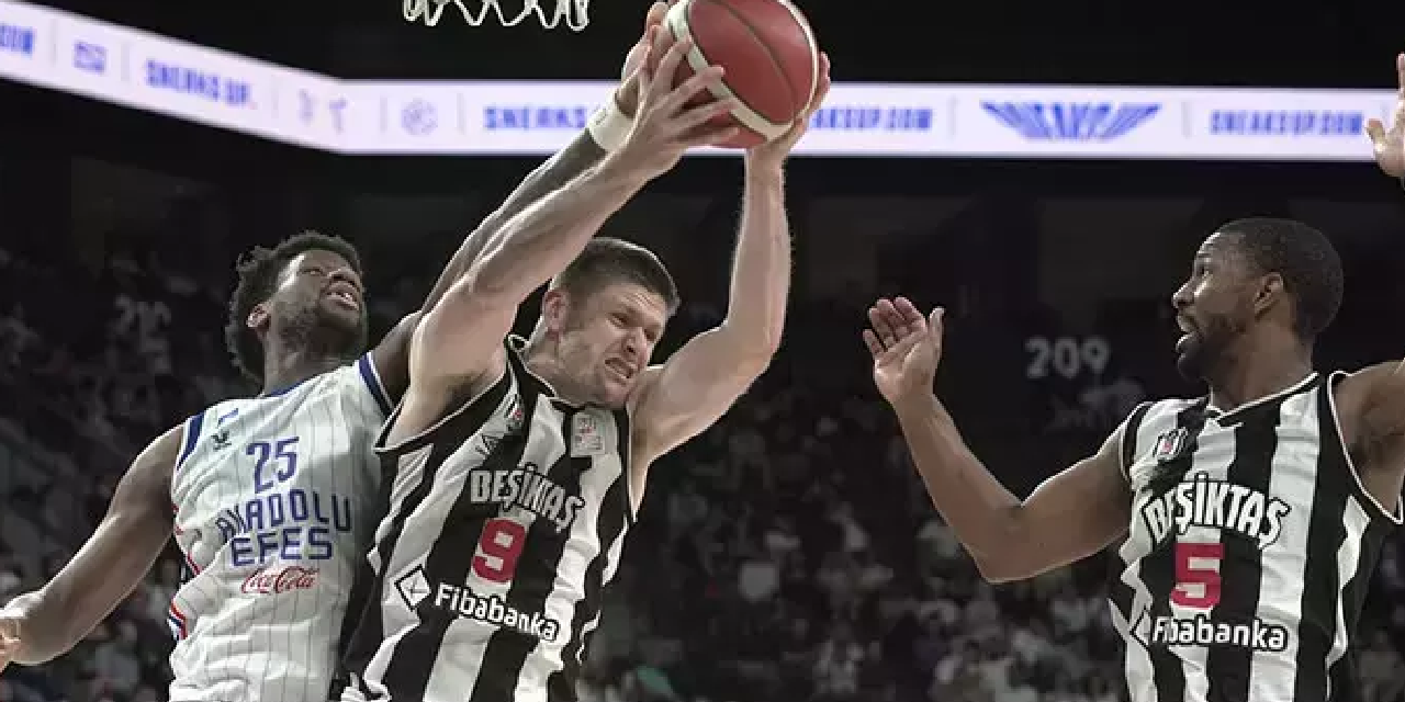 Beşiktaş Fibanbaka geri adım atmadı; seriyi son maça taşıdı!