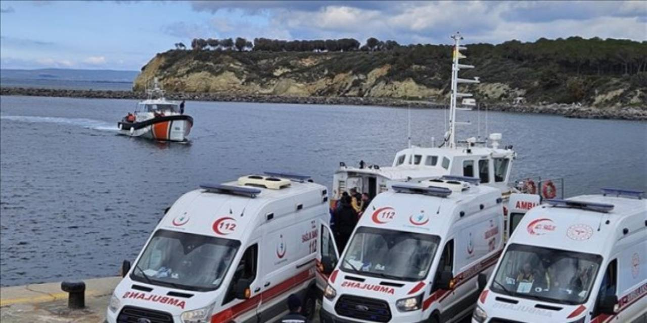 Çanakkale'de patlama: 1 sağlıkçı hayatını kaybetti