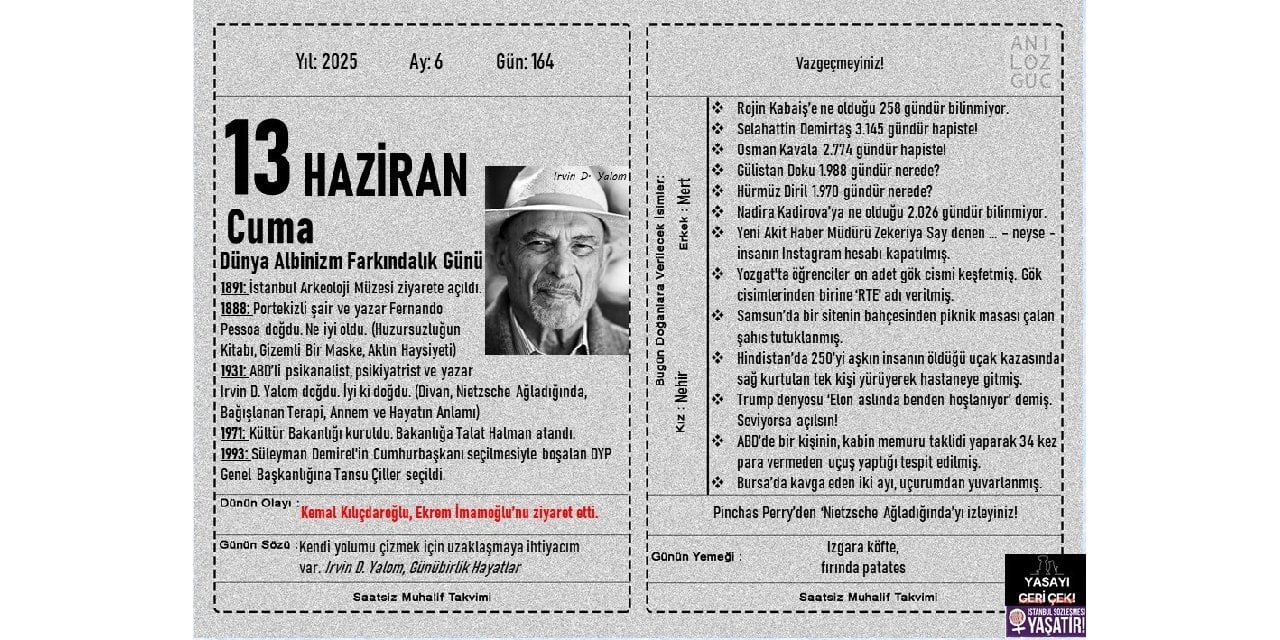 Dünya Albinizm Farkındalık Günü
