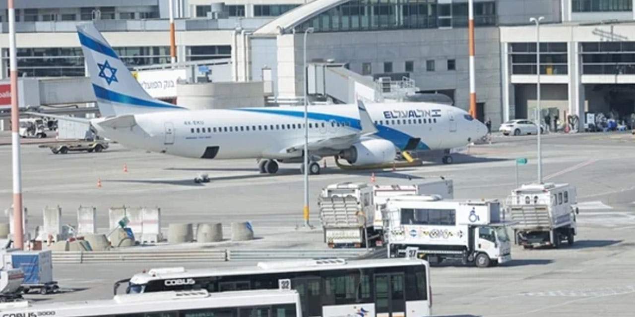 Ben Gurion Havalimanı'ndaki yolcu uçakları için tahliye kararı