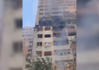 Devrim Muhafızları Komutanı Salami’nin vurulduğu konut
