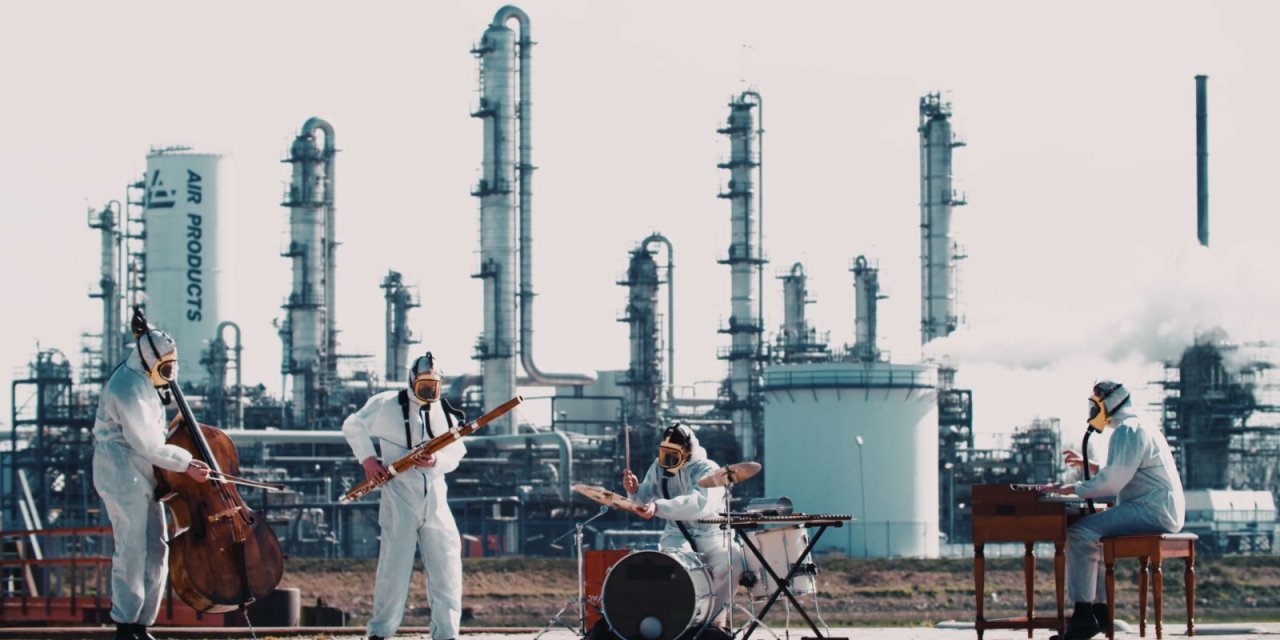 Enstrümanlarının İntikamını Alan Müzik Grubu ORBI!