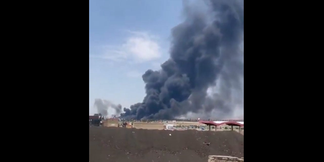 İkinci kez saldırıya geçti: İsrail’den Tebriz Havalimanı'na bombardıman