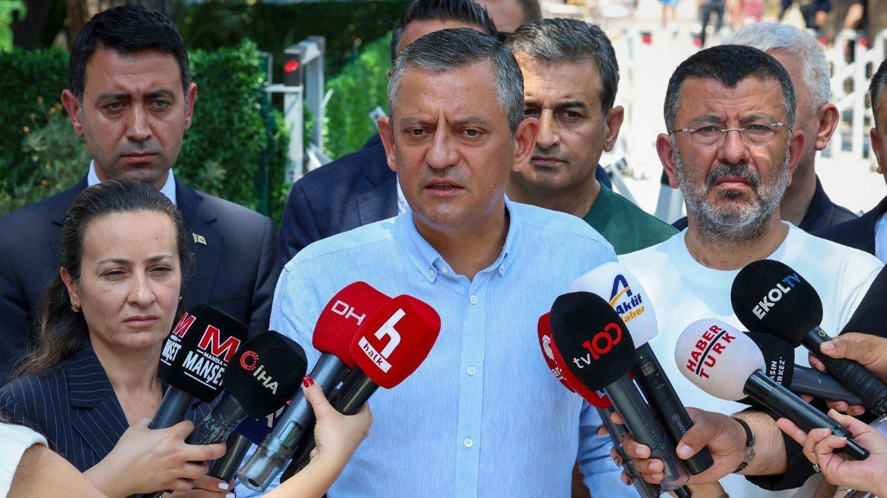 CHP Genel Başkanı Özgür Özel’den İsrail’e tepki