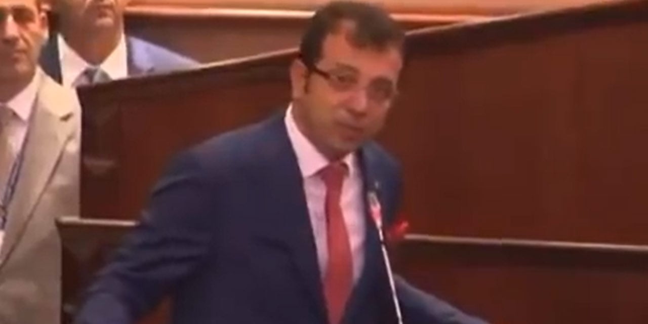 İmamoğlu’nun tarihi sözleri arşivden çıktı