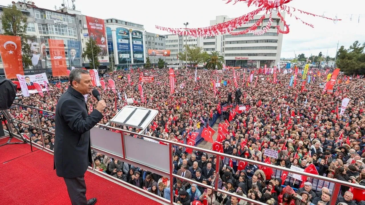CHP'nin “Millet İradesine Sahip Çıkıyor” mitingi yarın Bayburt'ta yapılacak