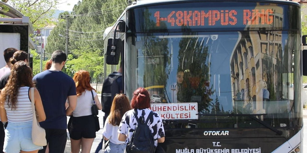 Öğrenciye tatil yolu 1 TL oldu