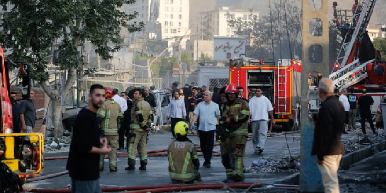 İsrail'in saldırıları durmak bilmiyor: Tahran ve Tebriz'de yeni patlama sesleri