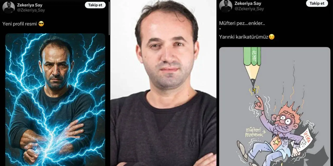 Manisa Büyükşehir Belediyesi, Yeni Akit ve Zekeriya Say için harekete geçti!