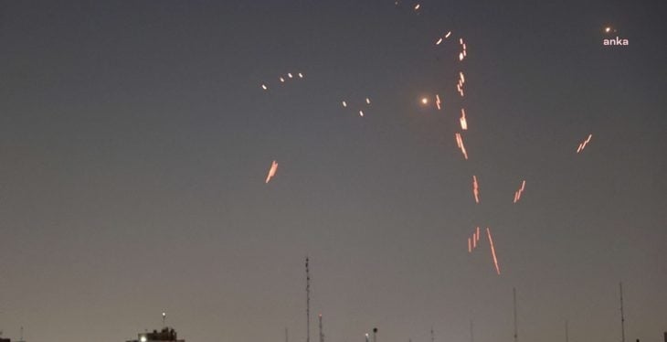 İsrail, İran'ın İsfahan bölgesindeki nükleer tesisi de vurdu