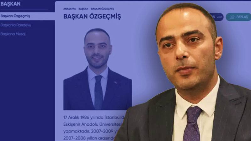 Gaziosmanpaşa Belediye Başkanvekili AKP'li Karadeniz kendisini "Başkan" olarak yazdırdı
