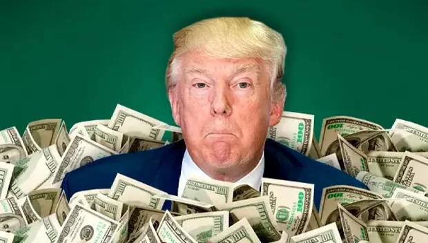 Trump'ın toplam geliri artıyor: Kripto ve golf sahası öne çıkıyor