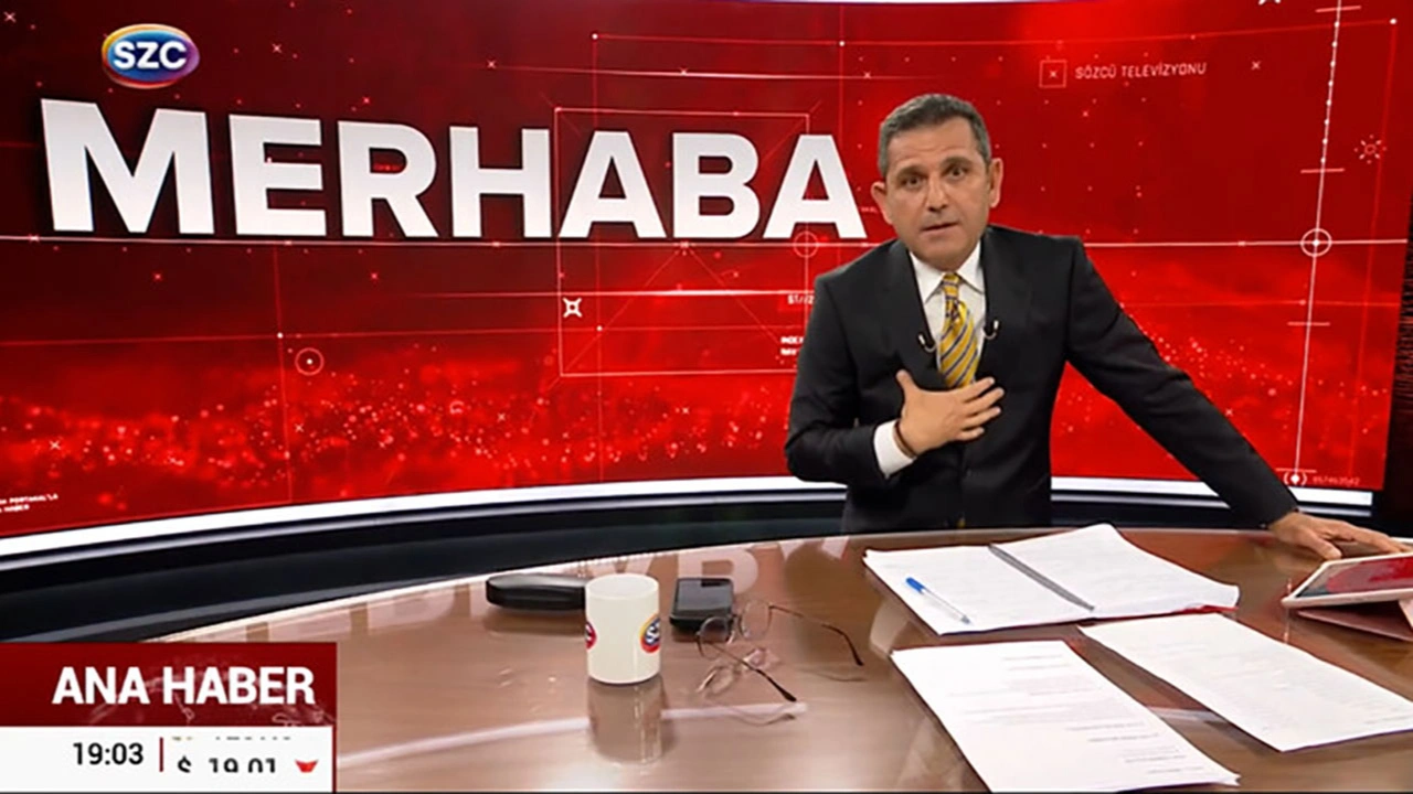 Fatih Portakal, Sözcü TV'den ayrıldı: Mesleğe nokta mı yoksa virgül mü zaman gösterecek