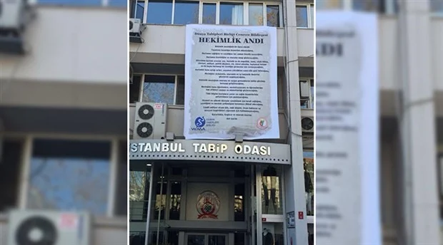 İstanbul Tabip Odası Merkez Bürosu deprem riski nedeniyle Cağaloğlu'ndan taşınıyor