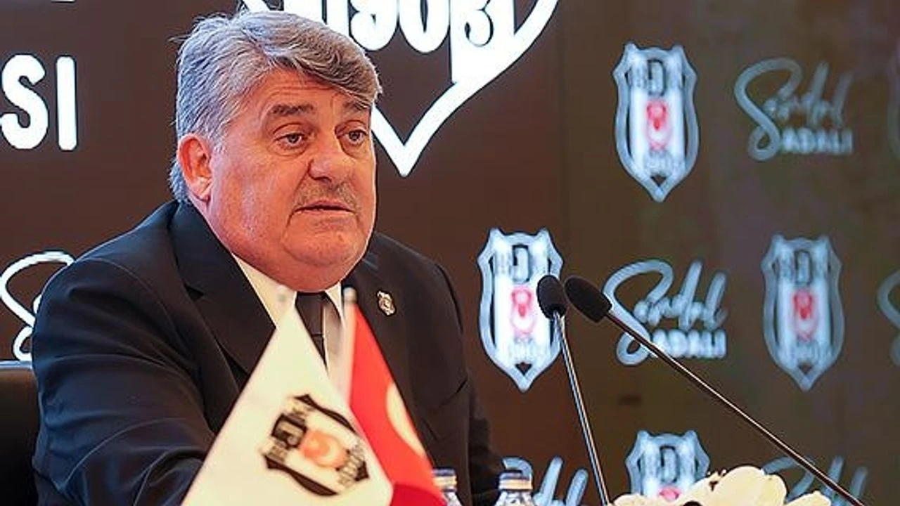 Beşiktaş Başkanı Serdal Adalı büyük projeyi açıkladı