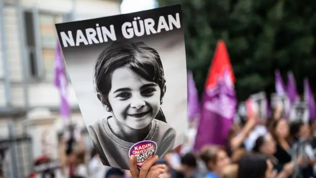 Narin Güran davasında 12 sanık ve 3 çocuk hakkında gerekçeli karar: Aile failin bulunmaması için organize hareket etti