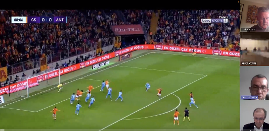 Galatasaray-Antalya maçındaki penaltı kararı olay olmuştu: Hug Dallas ile Bitigen'in toplantısı ortaya çıktı