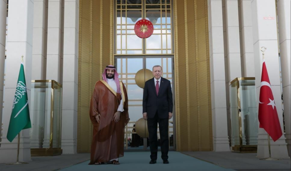 Cumhurbaşkanı Erdoğan, Suudi Arabistan Veliaht Prensi ile telefonda görüştü