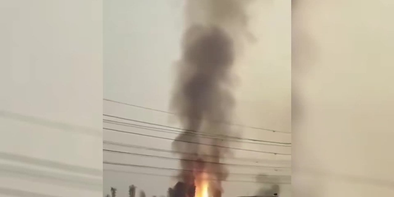 İsrail, İHA'larla İran'da gaz sahasını hedef aldı