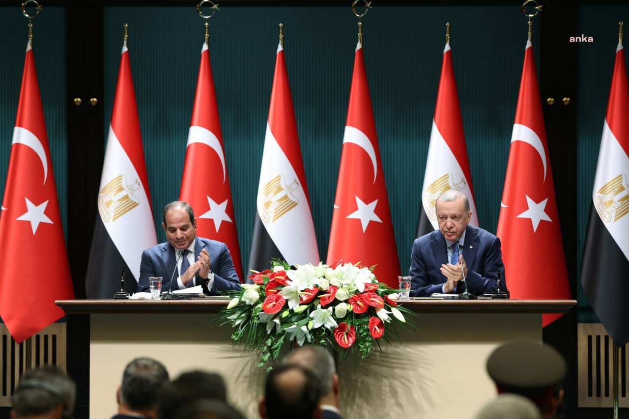 Cumhurbaşkanı Erdoğan, Mısır Cumhurbaşkanı Sisi ile görüştü
