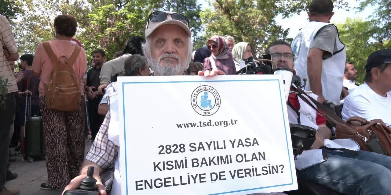 Ankara'da "Büyük Engelli Buluşması"