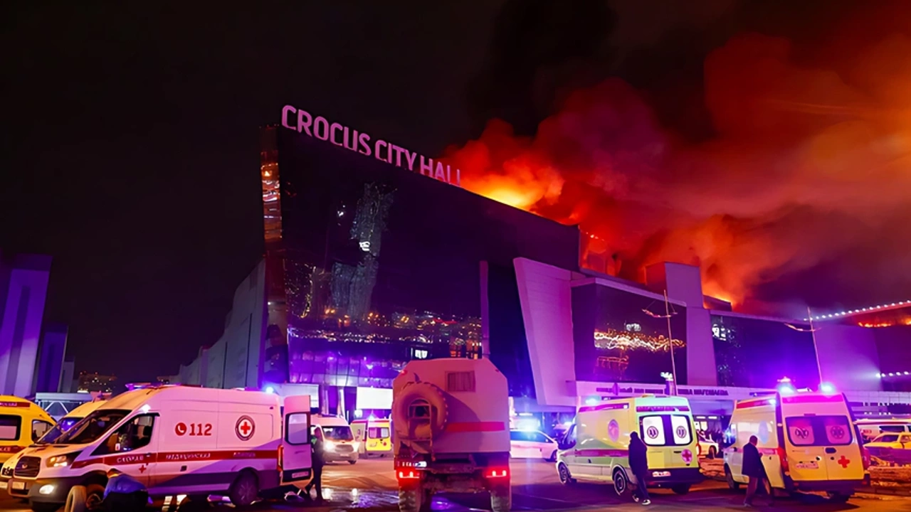 Moskova'daki terör saldırısında can kaybı 139'a çıktı