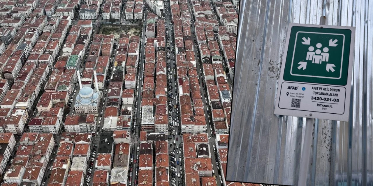 İstanbul’daki afet toplanma alanı sayısı açıklandı