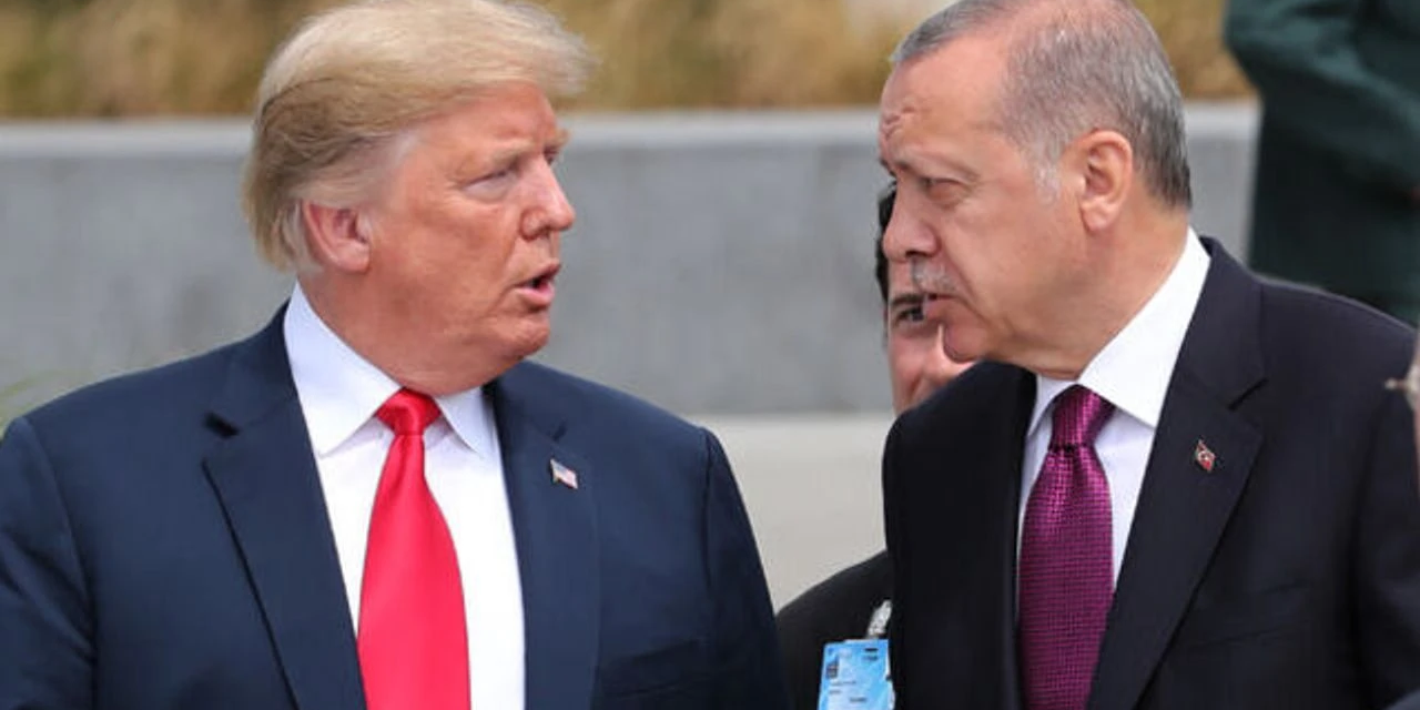 Erdoğan, Trump ile İran-İsrail çatışmasını görüştü