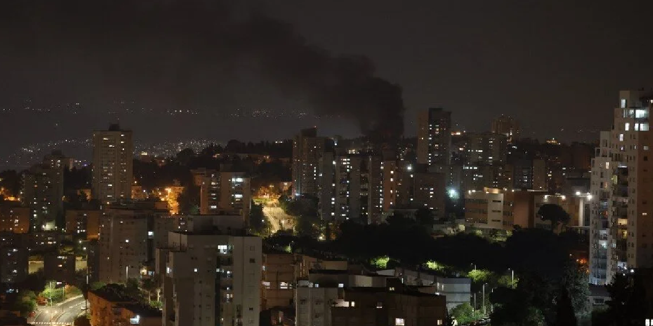İsrail-İran çatışmalarında üçüncü gün:İran 'Ben Gurion'u bombaladı!