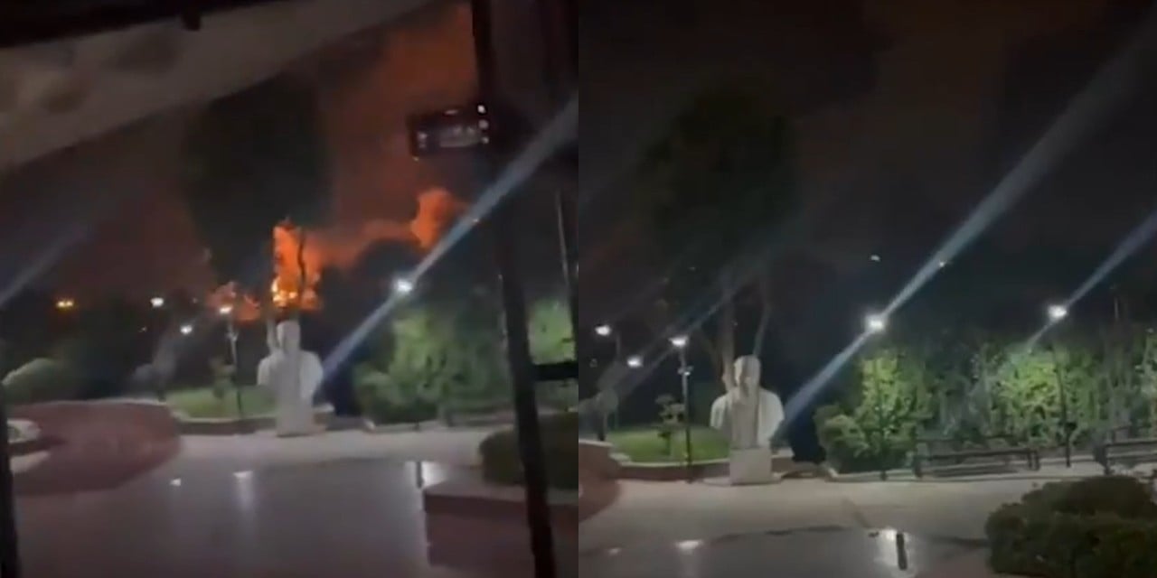 Türk sporcular İran'da ateş altında kaldı!