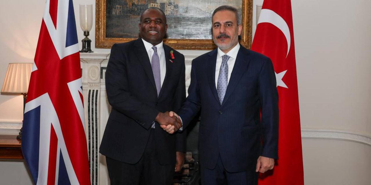 Bakan Fidan, İngiliz mevkidaşı ile görüştü: İsrail-İran çatışması ele alındı