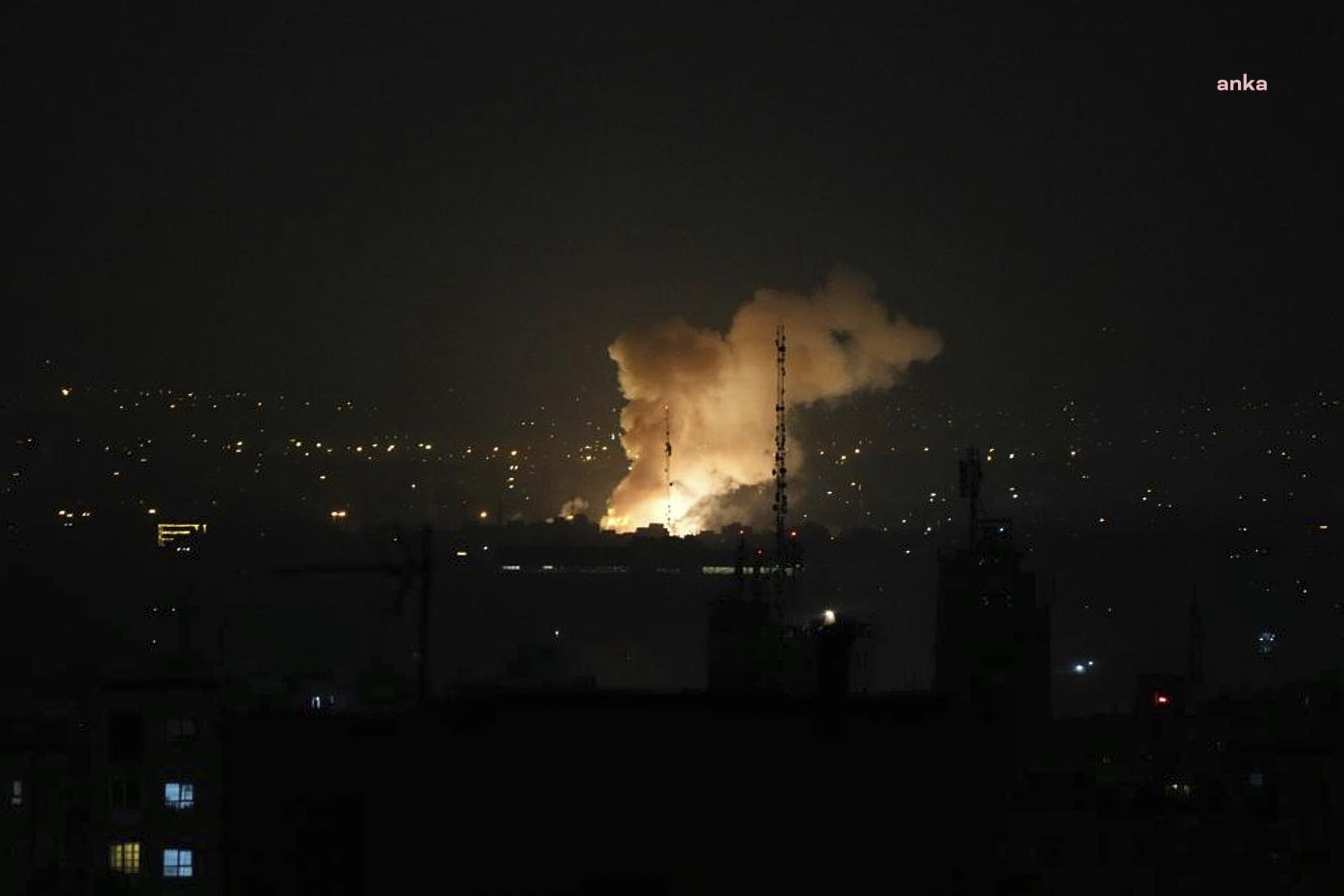 İsrail'den İran'a yeni saldırı... IDF: Füze üslerini hedef alıyoruz